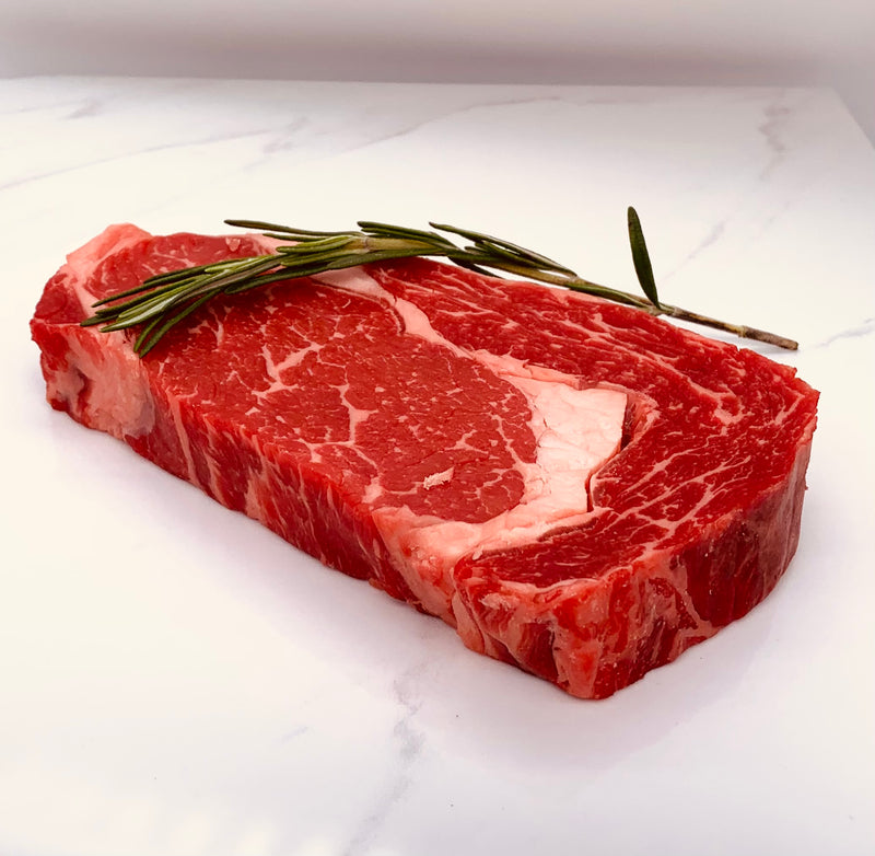 GRASS-FED RIBEYE STEAK