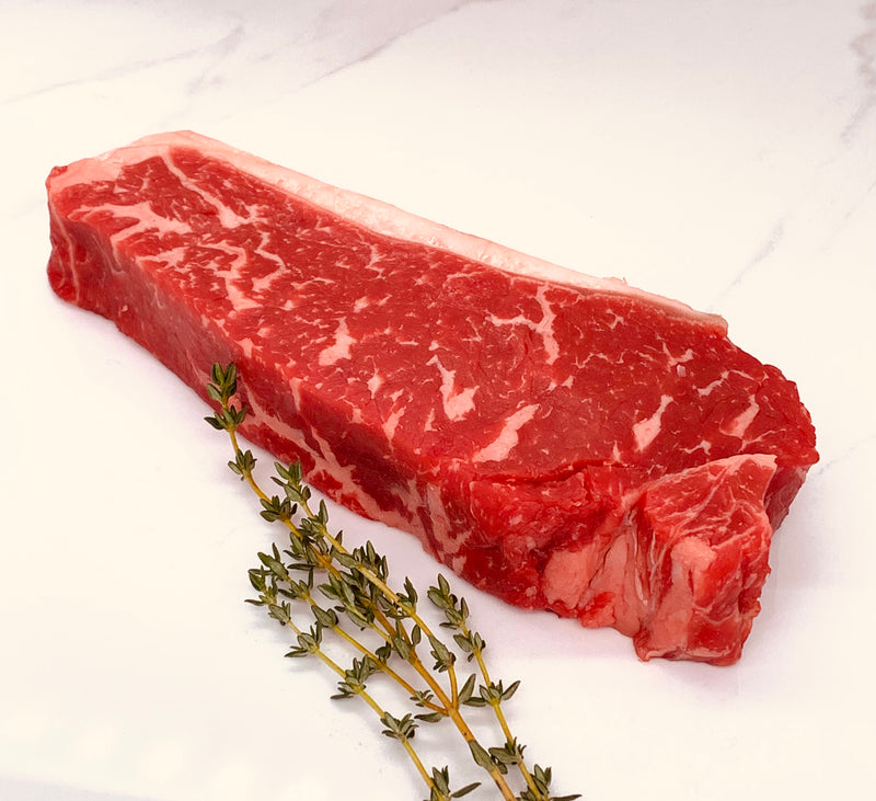 GRASS-FED STRIPLOIN STEAK